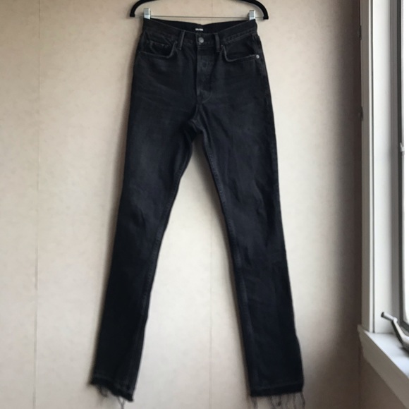 GRLFRND Denim - Grlfrnd Natalia Jean. Black. 26